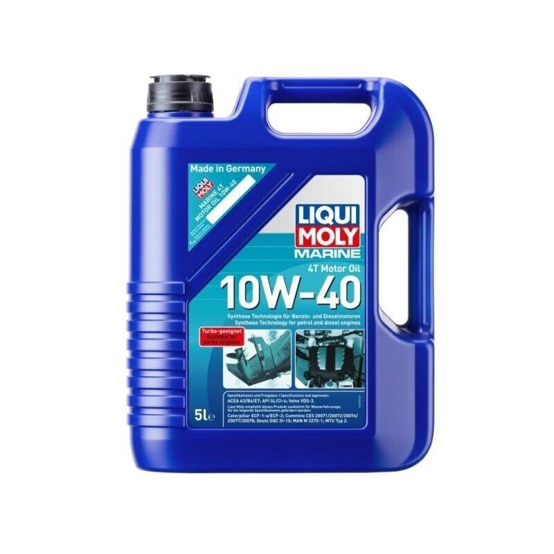 Моторное масло 1927 LIQUI MOLY Синт.мот.масло Diesel Synthoil 5w-40 CF В4 (5л)