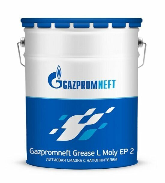 Смазка Gazpromneft Grease L Moly EP 2 18кг