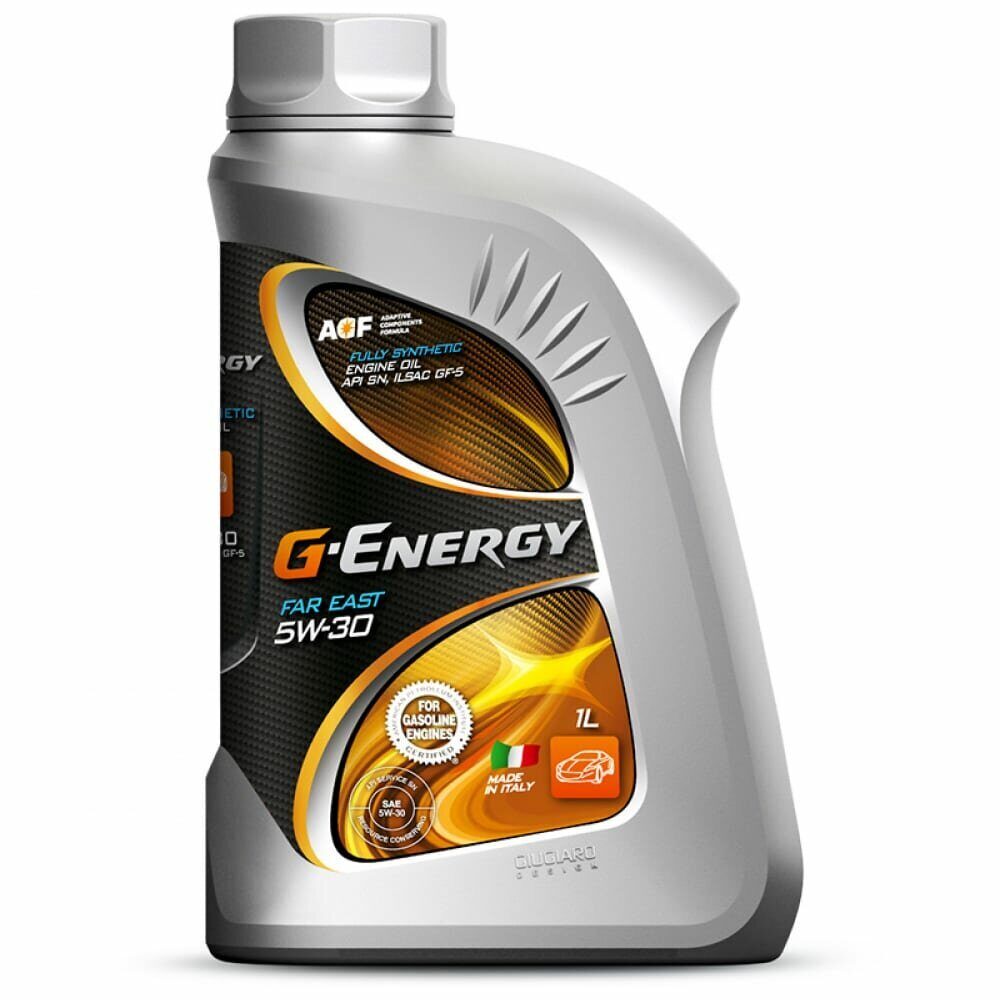 Масло моторное G-Energy Far East 5W-30, 1л