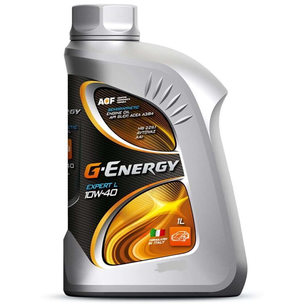 Масло моторное G-Energy Expert L 10W-40 1L