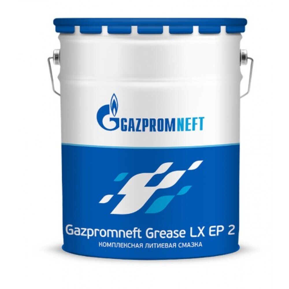 Смазка Gazpromneft Grease LX EP 2 (синяя) 4кг