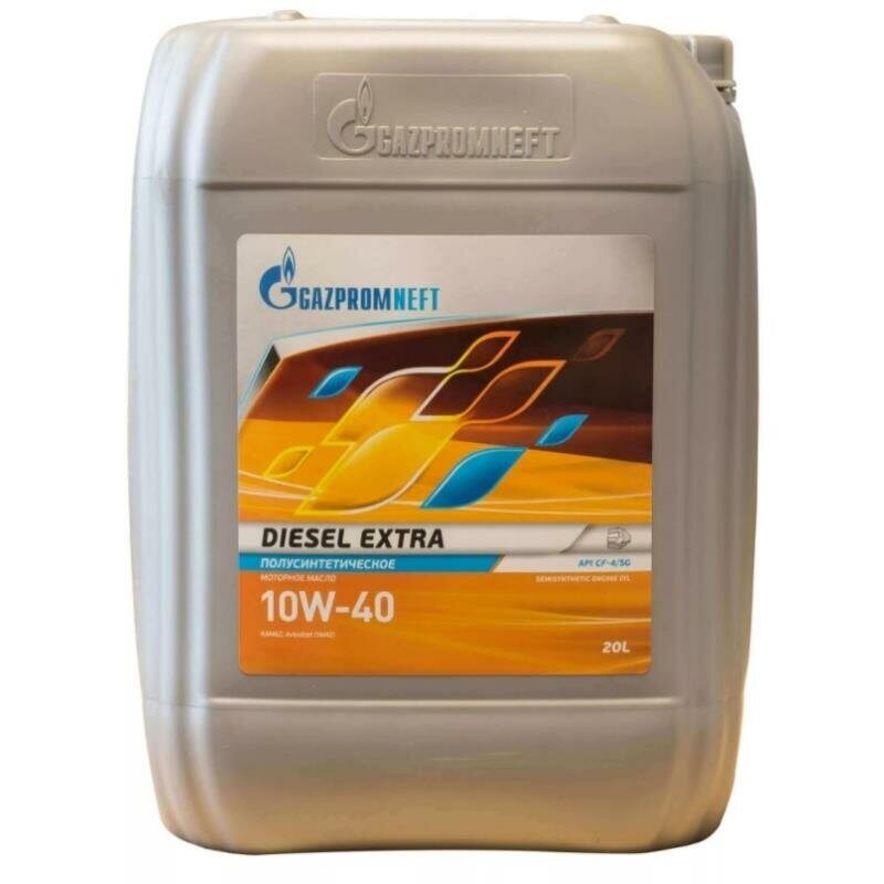 Масло моторное Gazpromneft Diesel Extra 10W-40, 20л.